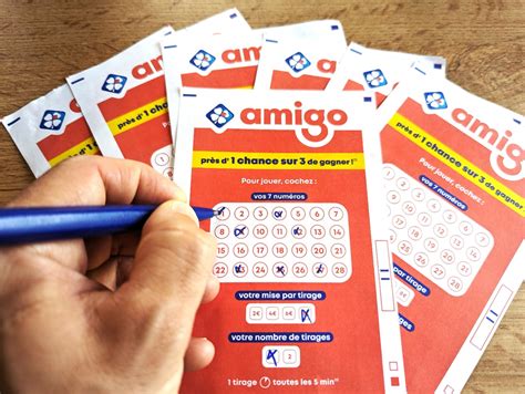 loto amigo|Amigo FDJ : résultats des tirages Samedi 07。